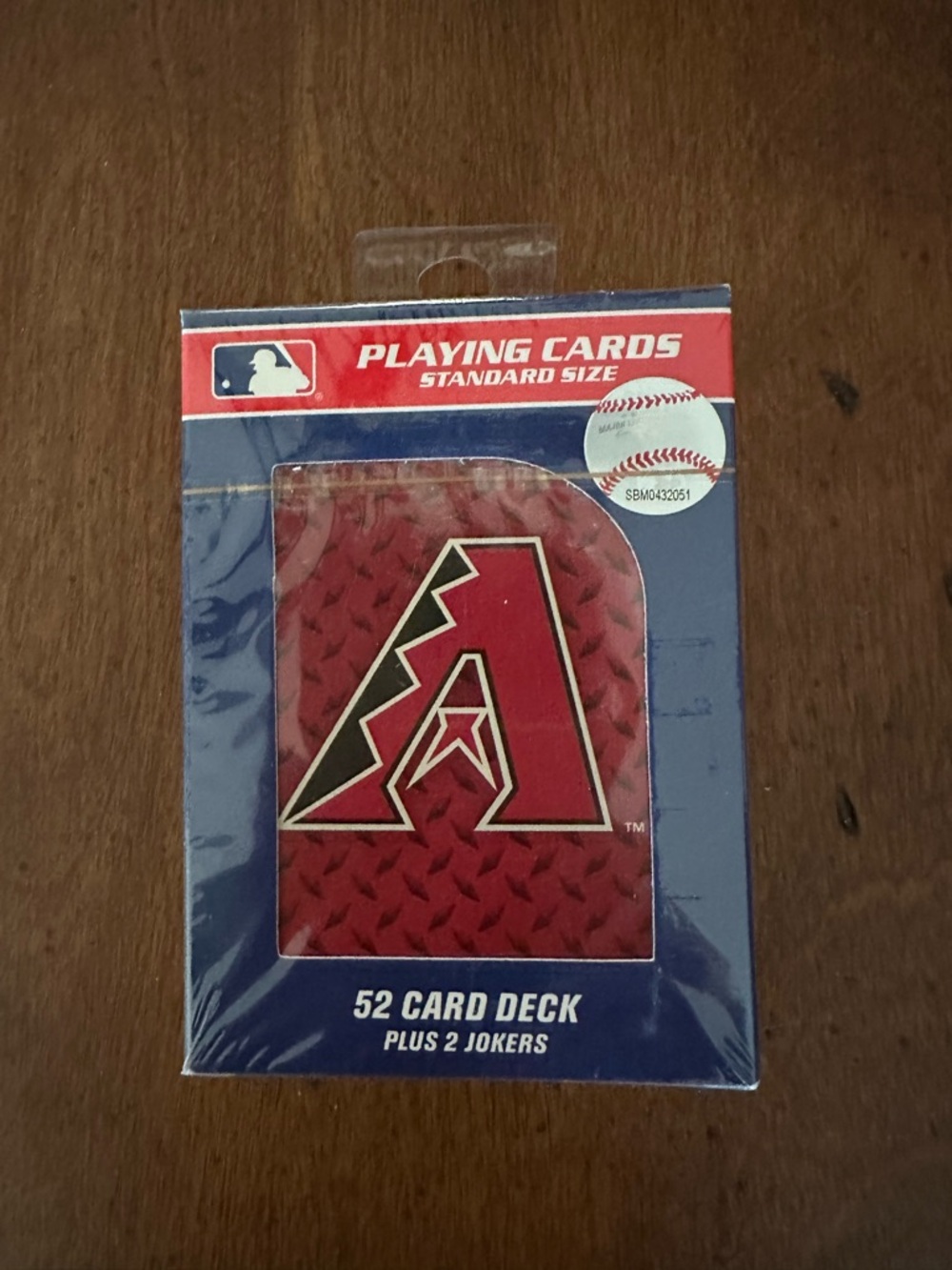 🌵 3/$15 MLB Arizona Diamondbacks Red Playing Cards ( see description)